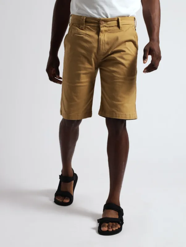 Chino Shorts - Wheat sold by Edgars 