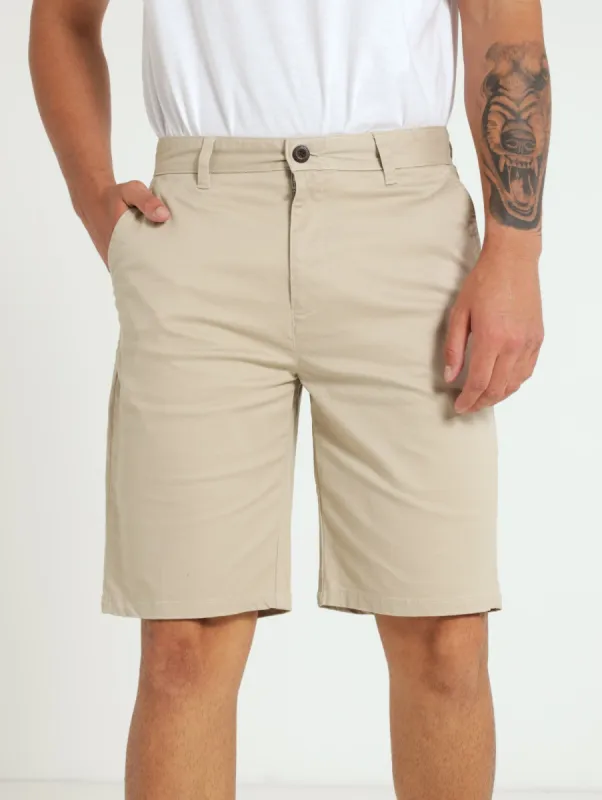 Walk Shorts - Stone sold by Edgars