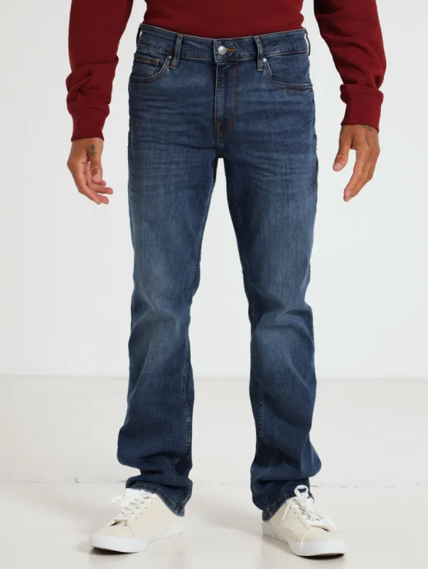 Slim Denim Jean - Med Wash sold by Edgars 