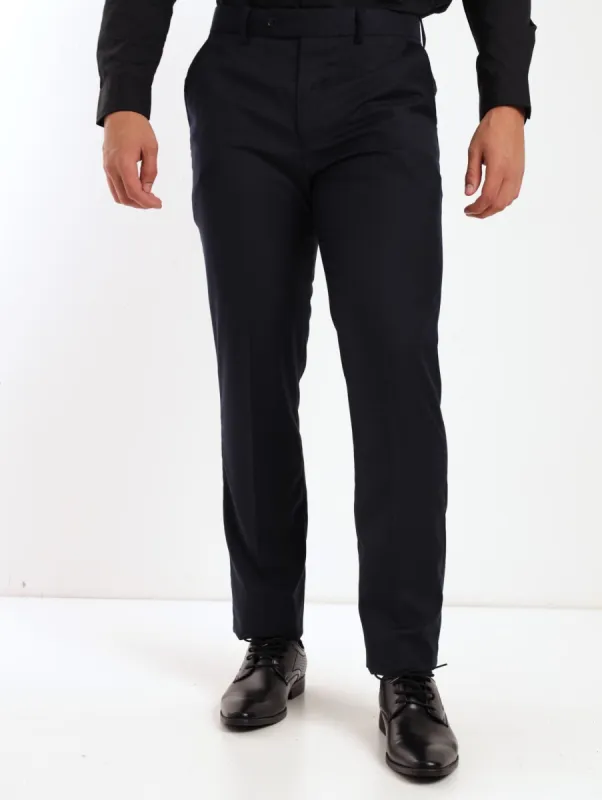 Men's Regular Viscose Blend Suit Trouser - Navy sold by Edgars 