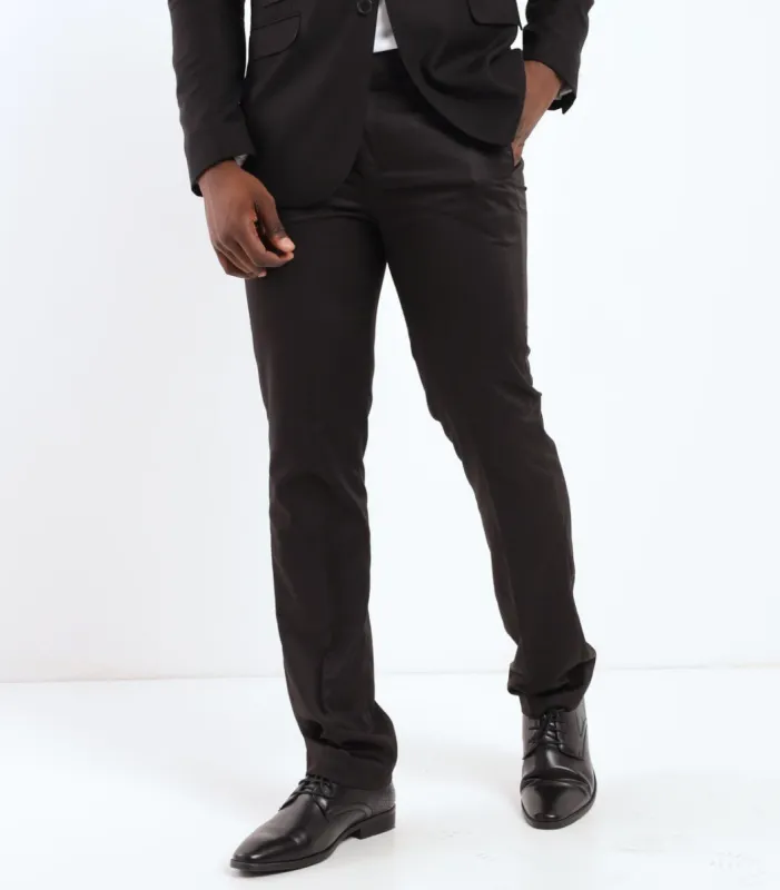 Men's Basic Formal Trouser - Black sold by Edgars 
