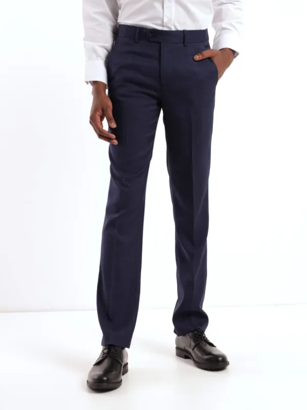 Men's Regular Fit  Essential Suit Trouser - Navy sold by Edgars 