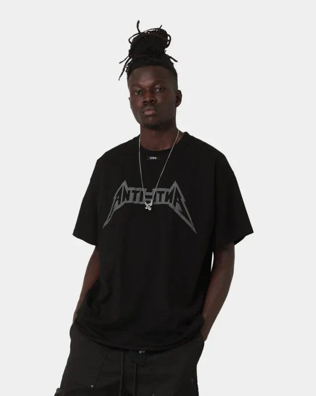 The Anti Order Heavy Metal Premium T-Shirt Black/Dark Grey sold by Culture Kings