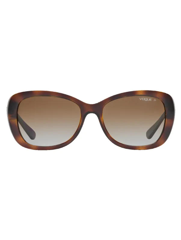 Vogue Brown Gradient Polarized Sunglasses sold by Edgars