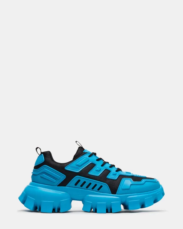 PONCE BLUE MULTI sold by Steve Madden