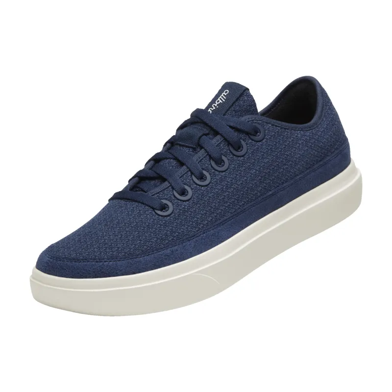 Men's Wool Piper Go - Deep Navy (Natural White Sole) sold by allbirds