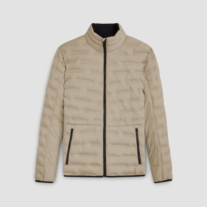 Nylon Bomber Jacket sold by Bugatchi