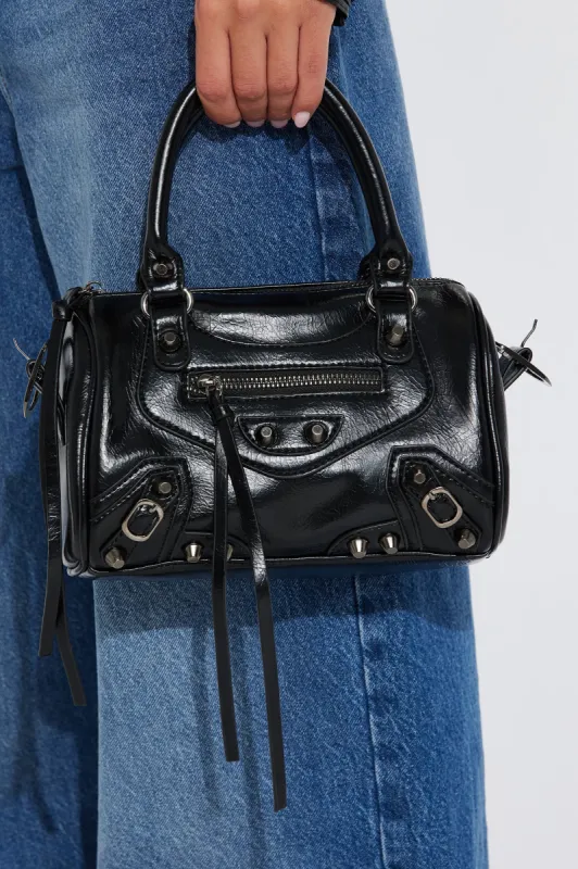High Ratings Handbag  - Black sold by Fashion Nova