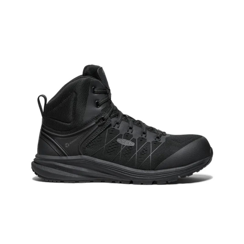 Men's Vista Energy Mid ESD (Carbon Toe)  |  Black/Black sold by Keen