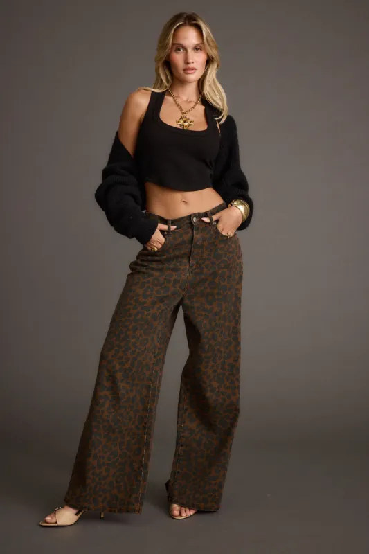 Midland Leopard Print Pant sold by 12th Tribe