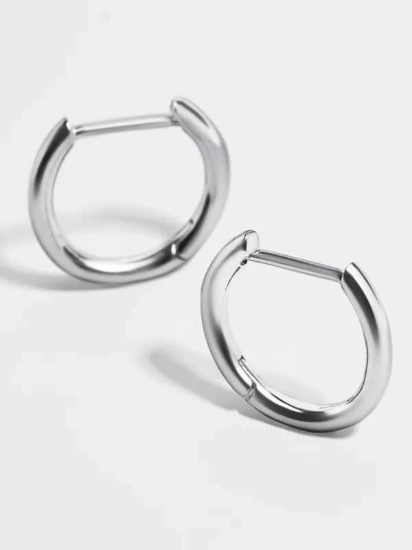 Verbena Sterling Silver Earrings - Sterling Silver sold by BaubleBar