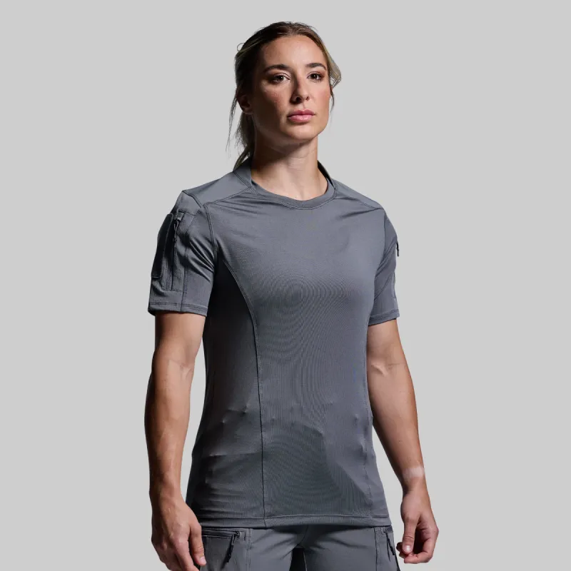Women's Op Top (Wolf Grey) sold by Born Primitive