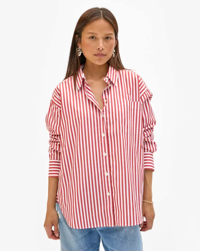 Emilette Oversized Shirt sold by Clare Vivier