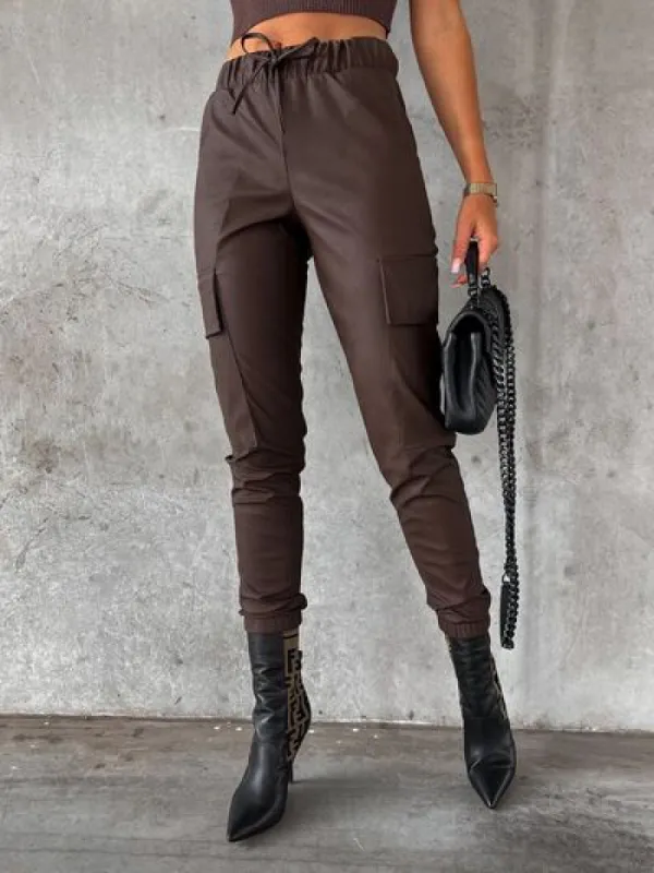 Drawstring Pants with Pockets sold by Charming Charlie