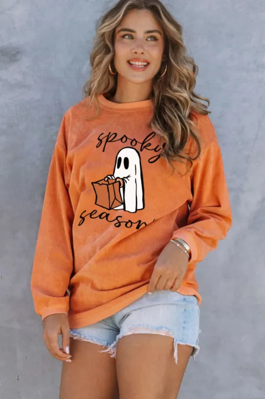 SPOOKY SEASON Graphic Sweatshirt sold by Charming Charlie