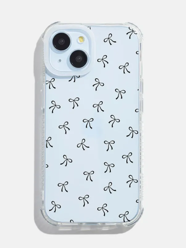 Mini Bows Shock iPhone Case sold by Skinnydip London