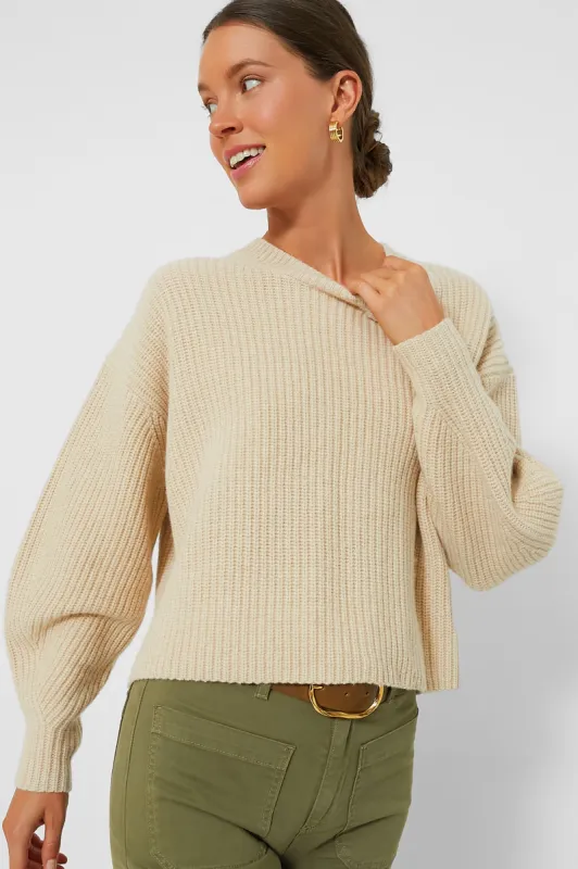 Ecru Bourgeon Sweater sold by Tuckernuck