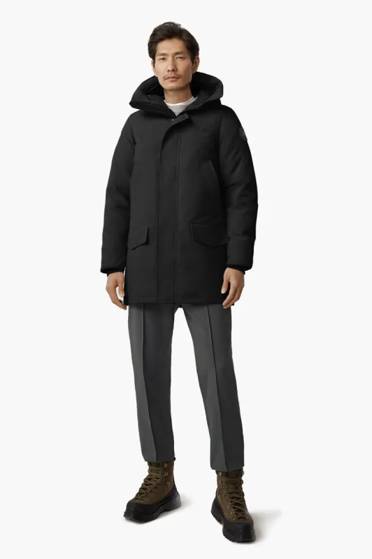 Black Mens Black Disc Langford Parka sold by Tuckernuck