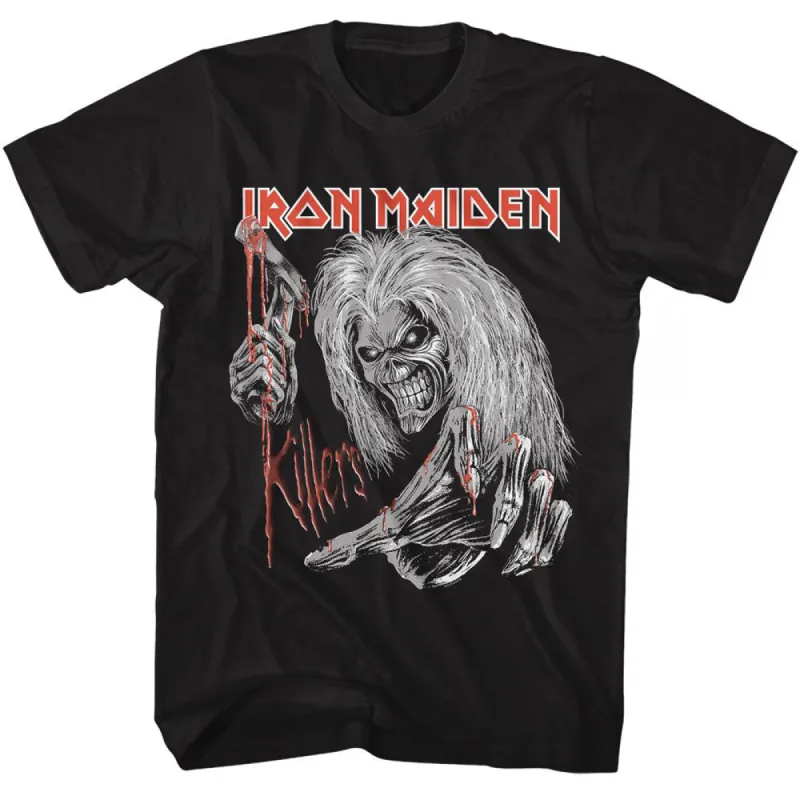 Iron Maiden Killers T-shirt sold by Rockabilia