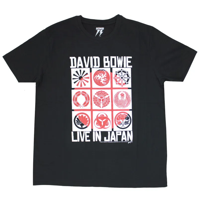 Live In Japan T-shirt sold by Rockabilia