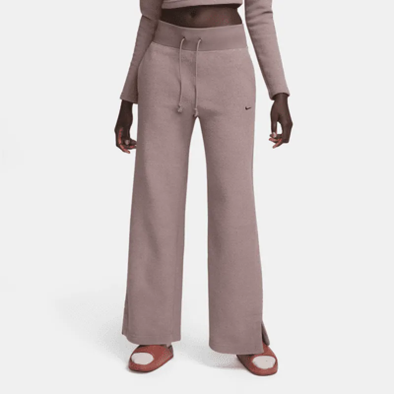 Nike Sportswear Phoenix Plush Women's High-Waisted Wide-Leg Cozy Fleece Pants sold by Nike