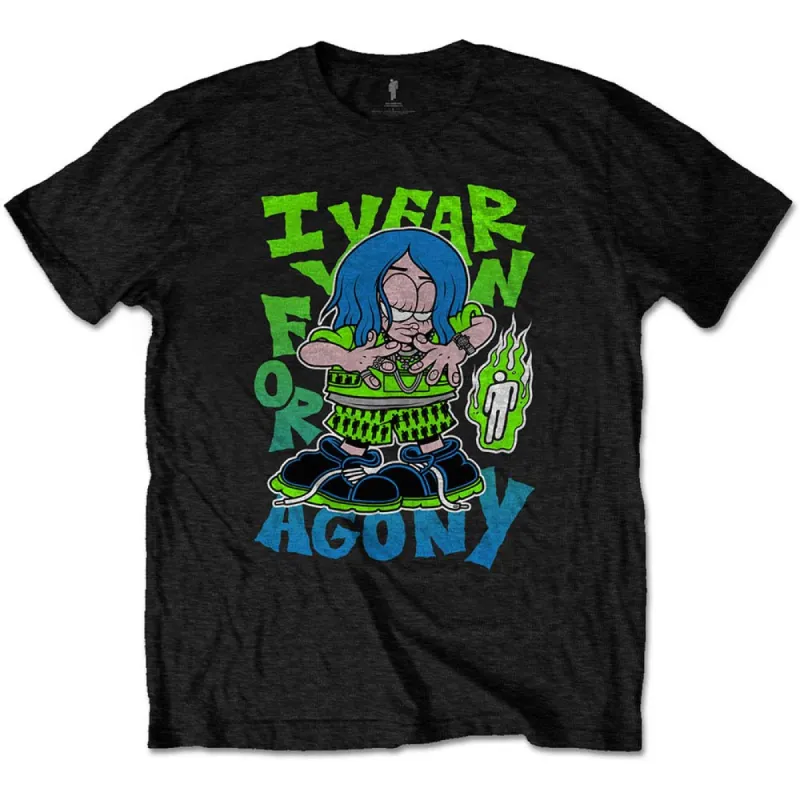 Agony Slim Fit T-shirt sold by Rockabilia