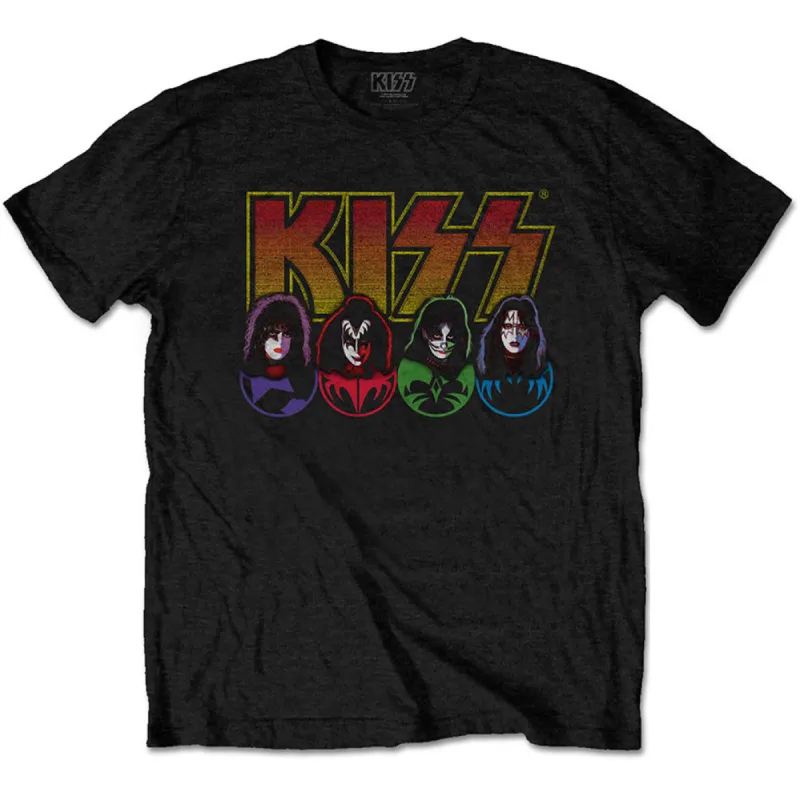 Logo, Faces & Icons Slim Fit T-shirt sold by Rockabilia