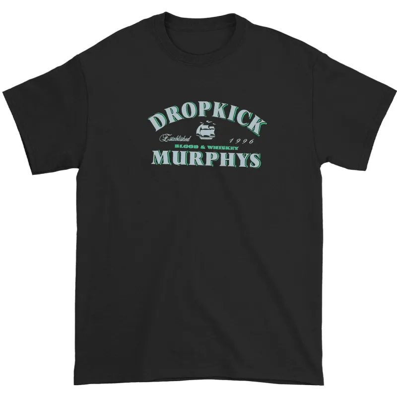Bloody Whiskey T-shirt sold by Rockabilia