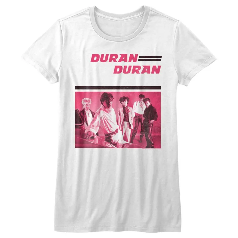 Pinkduran Junior Top sold by Rockabilia