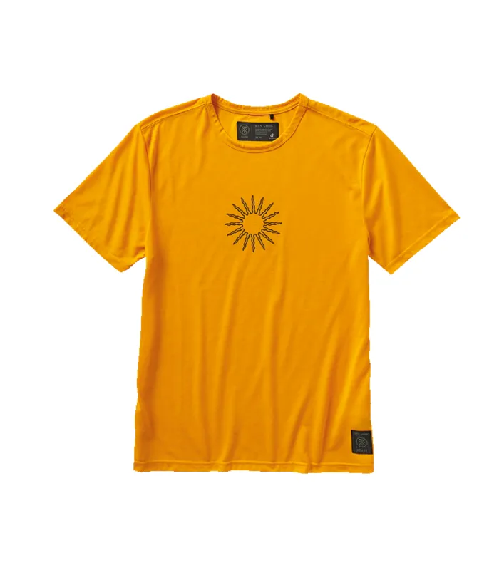 Mathis Short Sleeve Active Tee - Gold sold by Roark