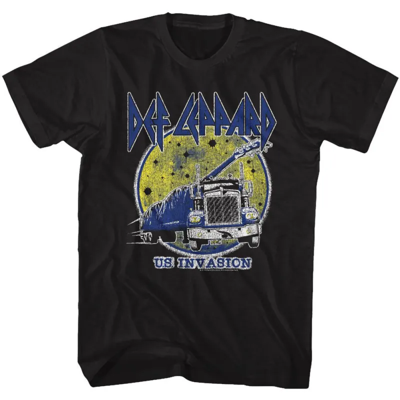 Us Invasion T-shirt sold by Rockabilia