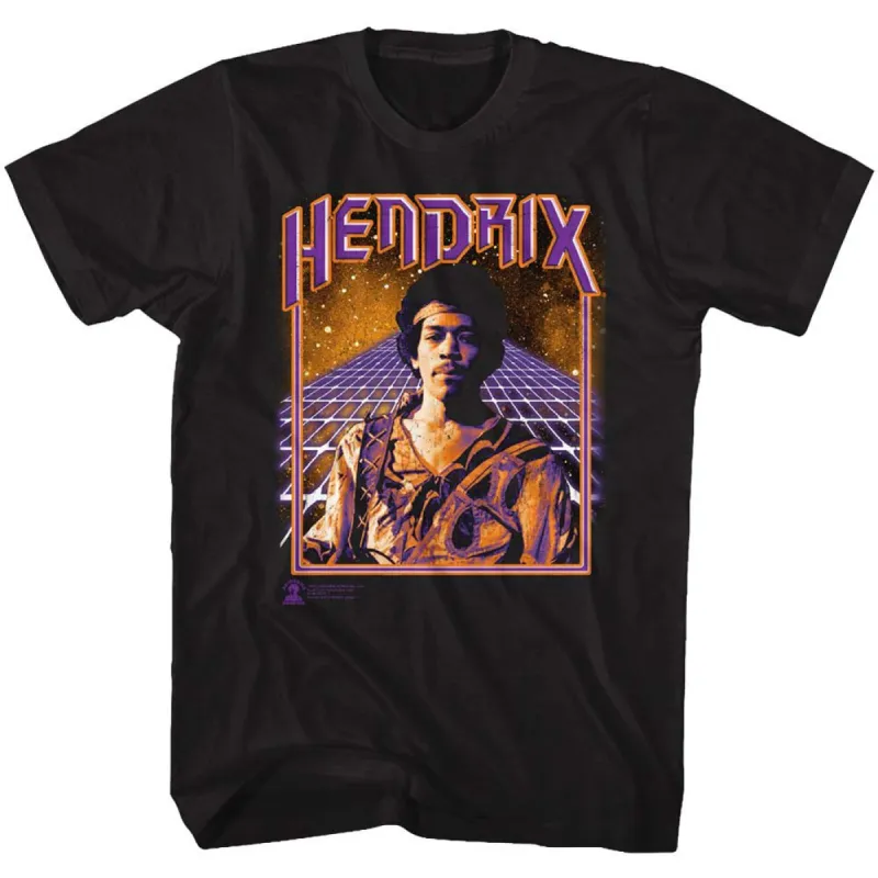 Spaceman Jimi T-shirt sold by Rockabilia