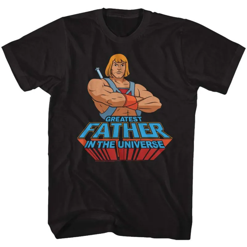 Greatest Dad T-shirt sold by Rockabilia