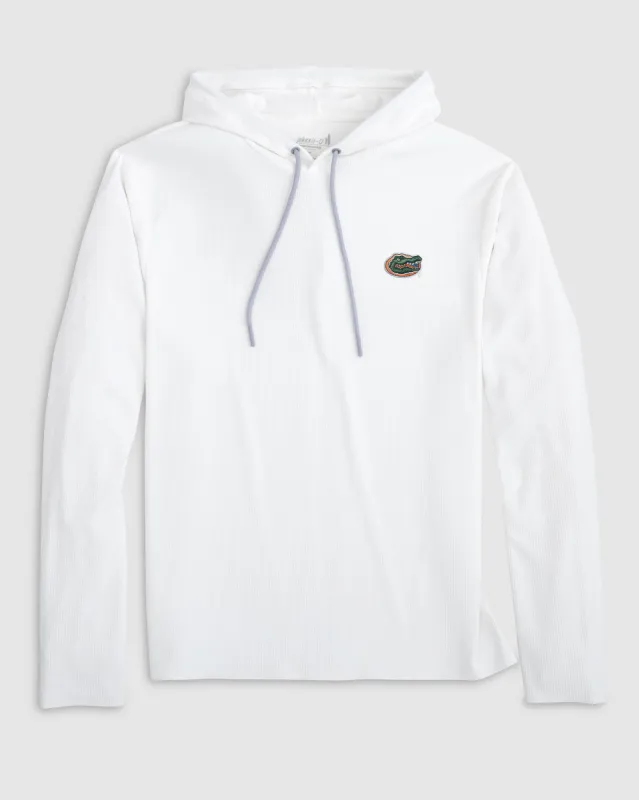 Florida Hoppin Performance Drawstring Hoodie sold by Johnnie-O