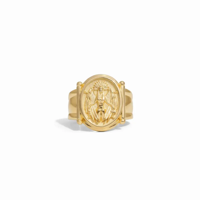 Men's Lilith Signet Ring sold by Awe Inspired