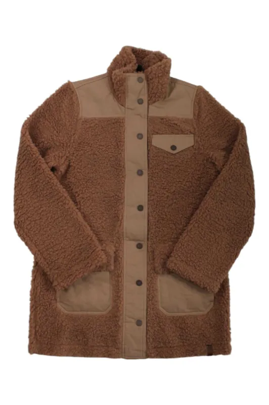 Obermeyer Women's Andie Sherpa Jacket sold by Out&Back Outdoor