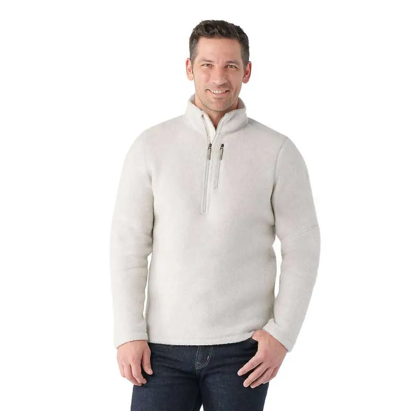 Smartwool Mens Hudson Trail Fleece Half Zip Sweater sold by Out&Back Outdoor