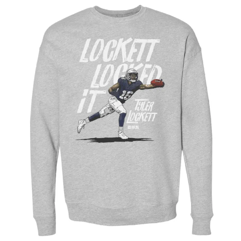 Tyler Lockett Seattle Locked It WHT sold by 500 Level