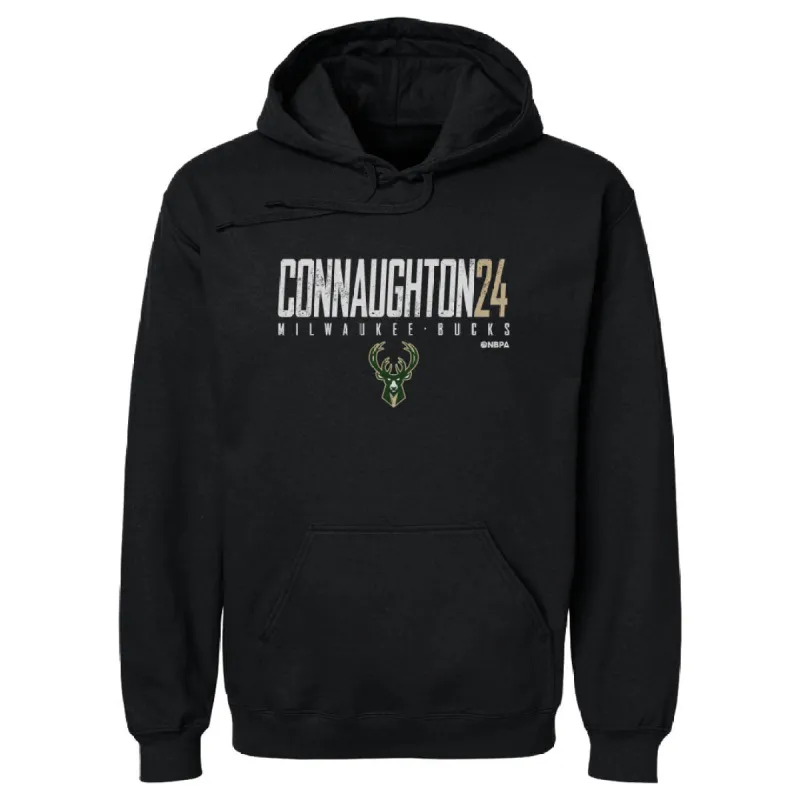 Pat Connaughton Milwaukee Bucks Elite WHT sold by 500 Level