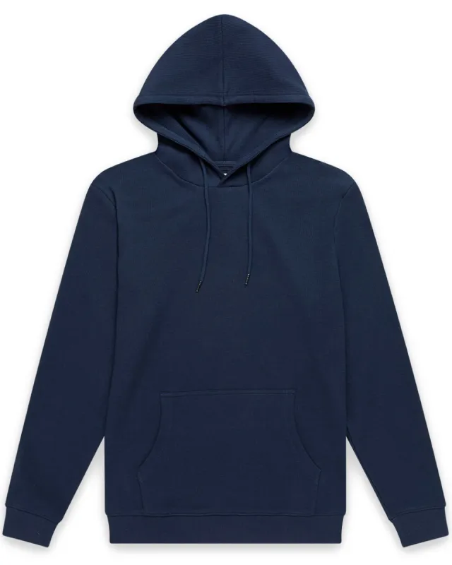 Waffle Knit Pullover Hoodie sold by INTO THE AM