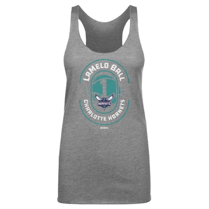 LaMelo Ball Charlotte Hornets Imprint WHT sold by 500 Level