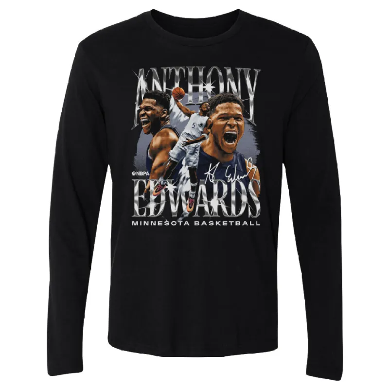 Anthony Edwards Minnesota Vintage WHT sold by 500 Level