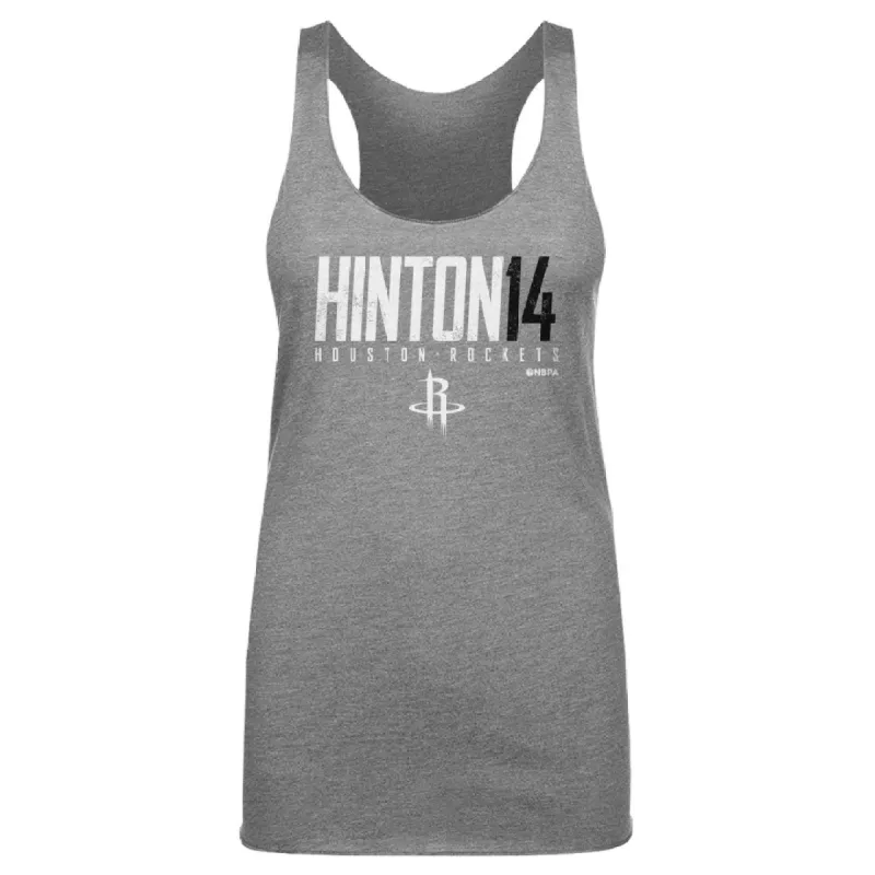 Nate Hinton Houston Rockets Elite WHT sold by 500 Level