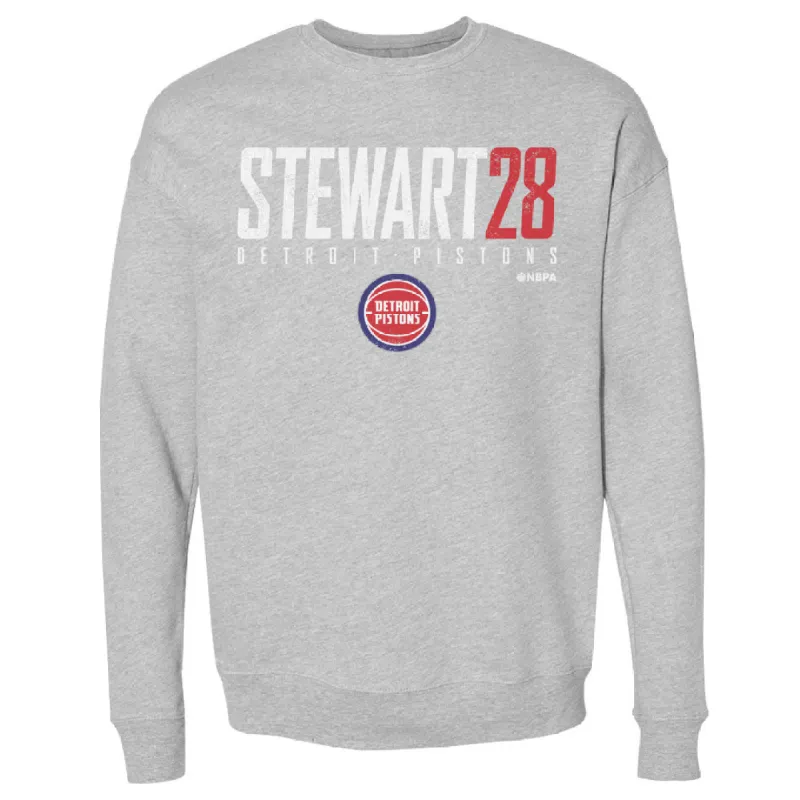 Isaiah Stewart Detroit Pistons Elite WHT sold by 500 Level