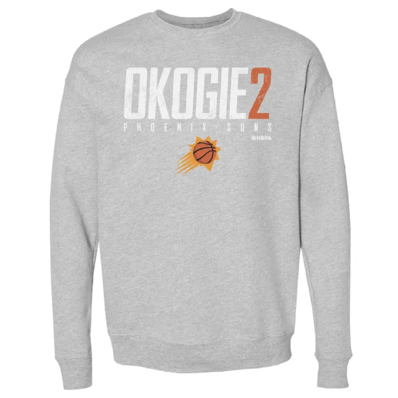 Josh Okogie Phoenix Suns Elite WHT sold by 500 Level