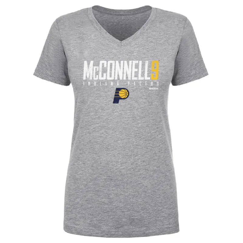 T.J. McConnell Indiana Pacers Elite WHT sold by 500 Level