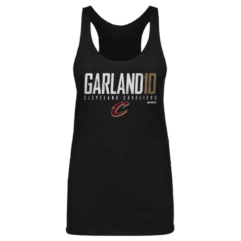 Darius Garland Cleveland Cavaliers Elite WHT sold by 500 Level