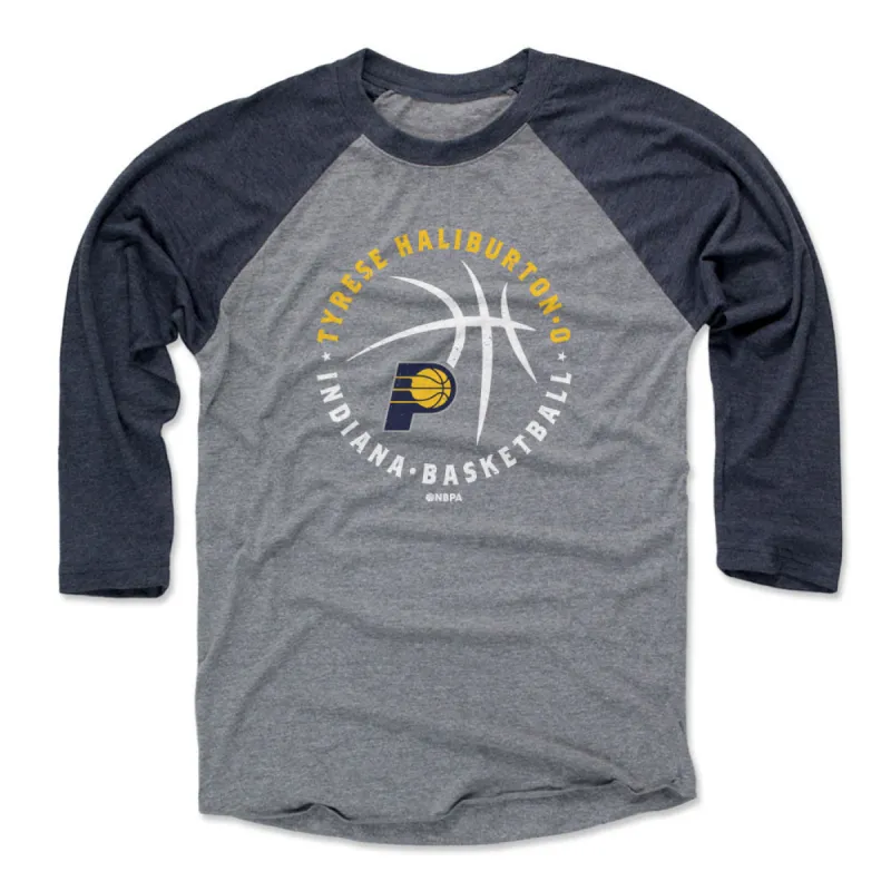 Tyrese Haliburton Indiana Pacers Player Ball WHT sold by 500 Level