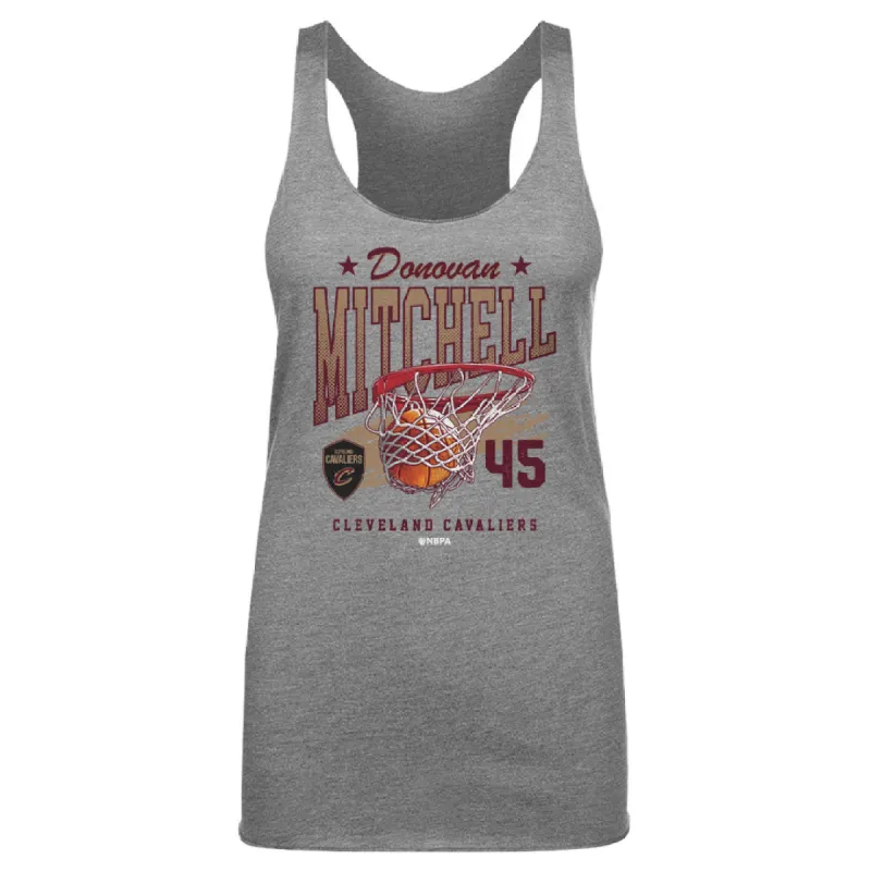 Donovan Mitchell Cleveland Cavaliers Swish WHT sold by 500 Level