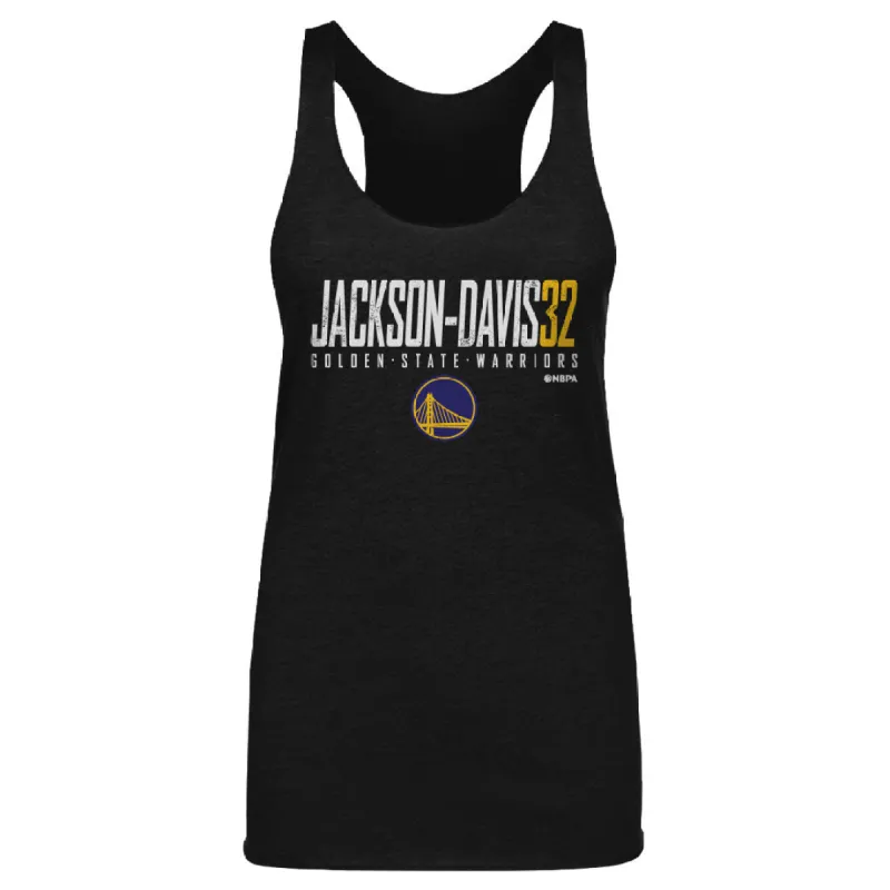 Trayce Jackson-Davis Golden State Warriors Elite WHT sold by 500 Level